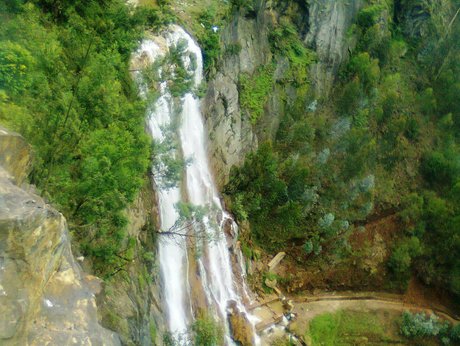 Ndaba Rock and Waterfall